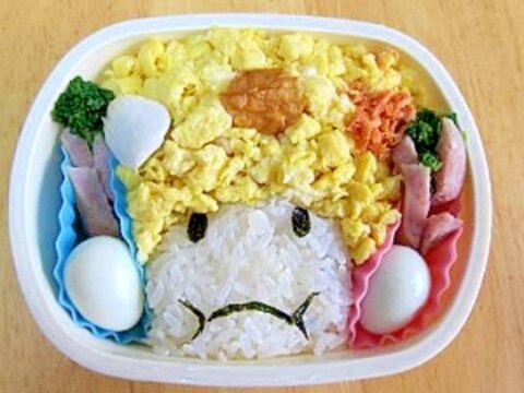 キイコドモダケのお弁当